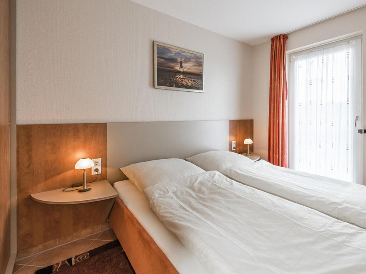 Apartamento Haus Dünenglück, Whg. 14 Cuxhaven Exterior foto