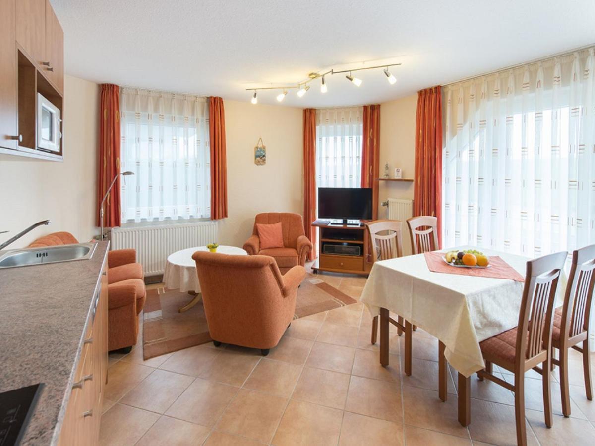 Apartamento Haus Dünenglück, Whg. 14 Cuxhaven Exterior foto